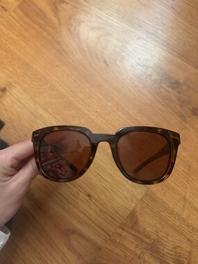 Tortoiseshell WX ultra Wiley Sunglasses - Brown Lenses